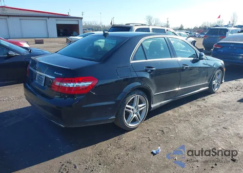 2013 Mercedes-Benz E 350 4Matic from USA, damaged, VIN WDDHF8JB7DA757600